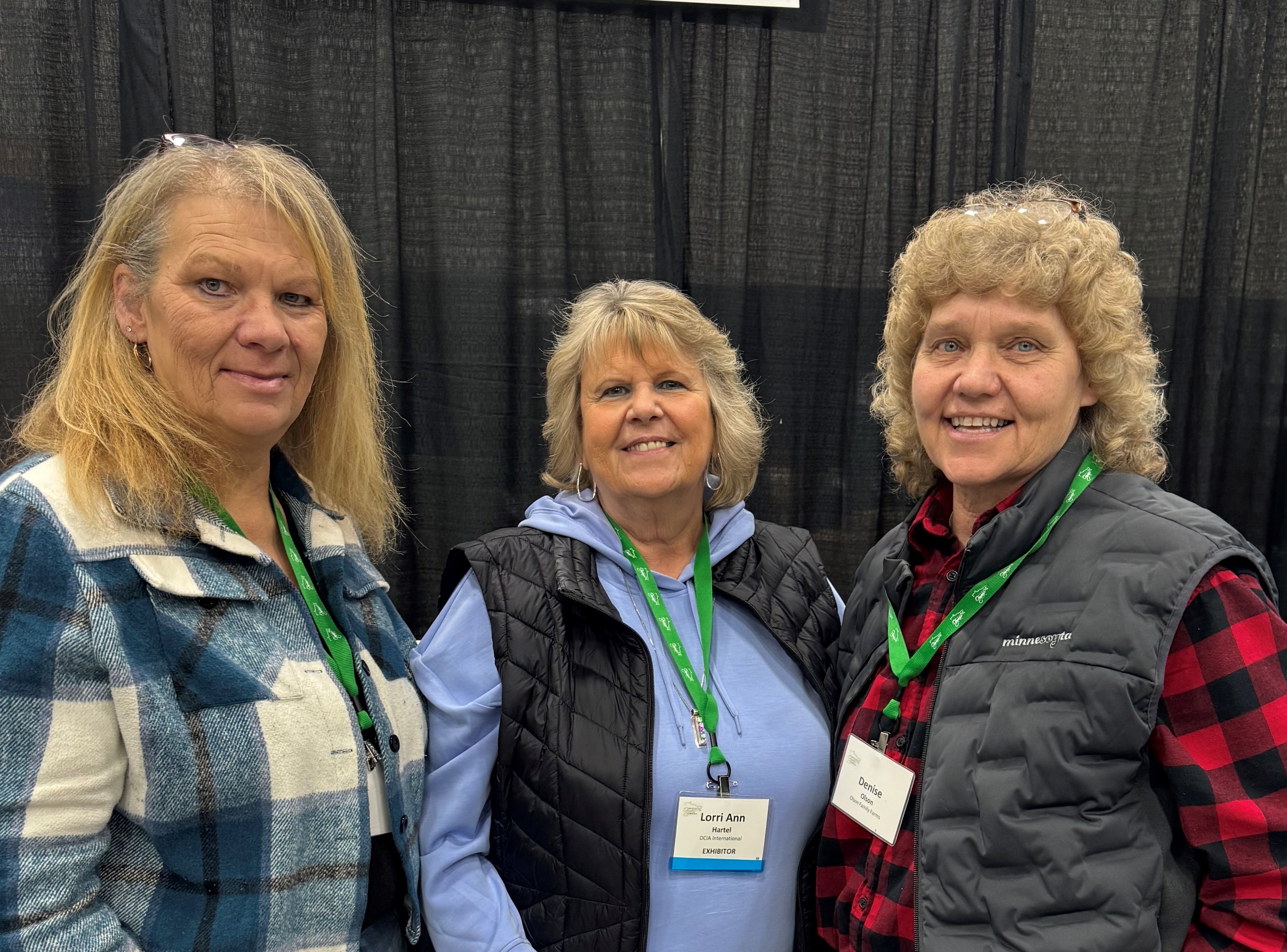 Rochelle, Lorri Ann, and Denise